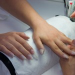 In the nail studio. (Quelle:Fotolia)