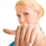 French Manicure (Quelle:Fotolia)