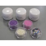 UV-Gel Set 1-Phasen mit French weiss&French rosa + 4xNailart (Quelle:Amazon)